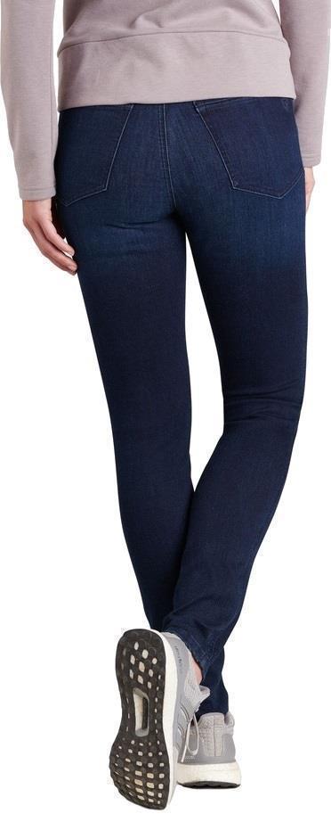 9" Kontour Flex Denim Skinny, Reg - Womens - Midnight 2