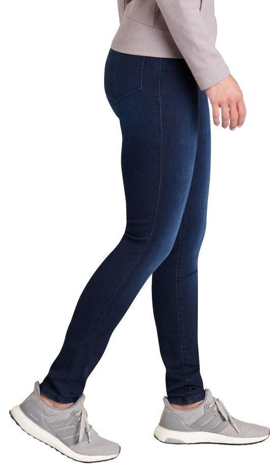 9" Kontour Flex Denim Skinny, Reg - Womens - Midnight 3