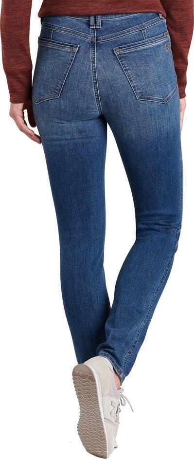 9" Kontour Flex Denim Skinny, Reg - Womens - Vintage Blue 2