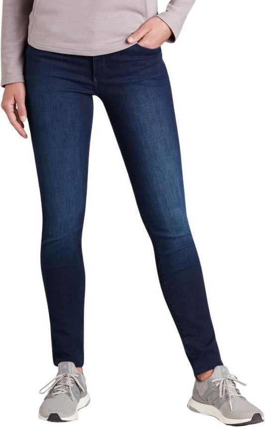 9" Kontour Flex Denim Skinny, Short - Womens - Midnight 1