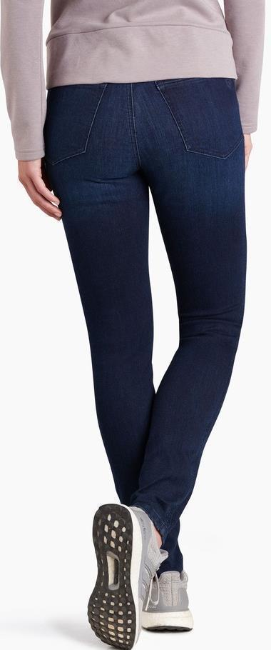 9" Kontour Flex Denim Skinny, Short - Womens - Midnight 2