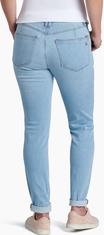 9" Kontour Flex Denim Skinny, Short - Womens - Washout 2