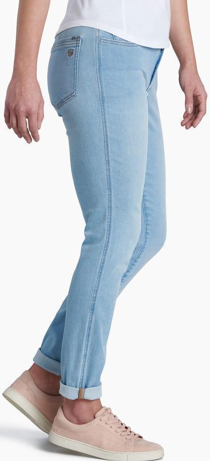 9" Kontour Flex Denim Skinny, Short - Womens - Washout 3