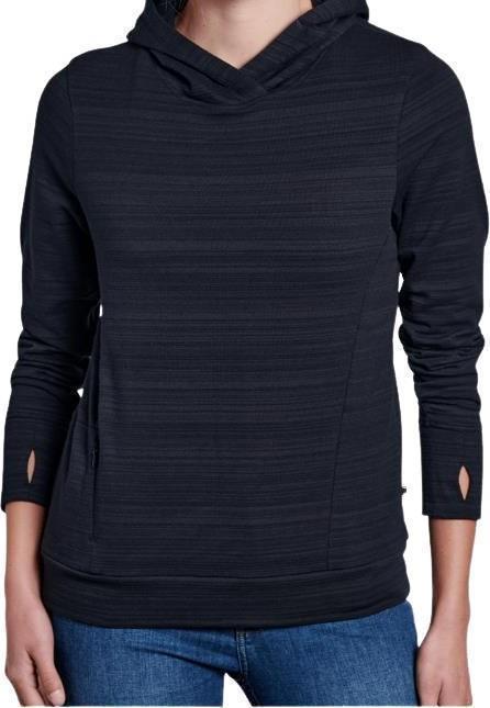 Accel Hoody - Womens - Black 1
