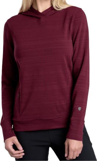 Accel Hoody - Womens - Zinfandel 1