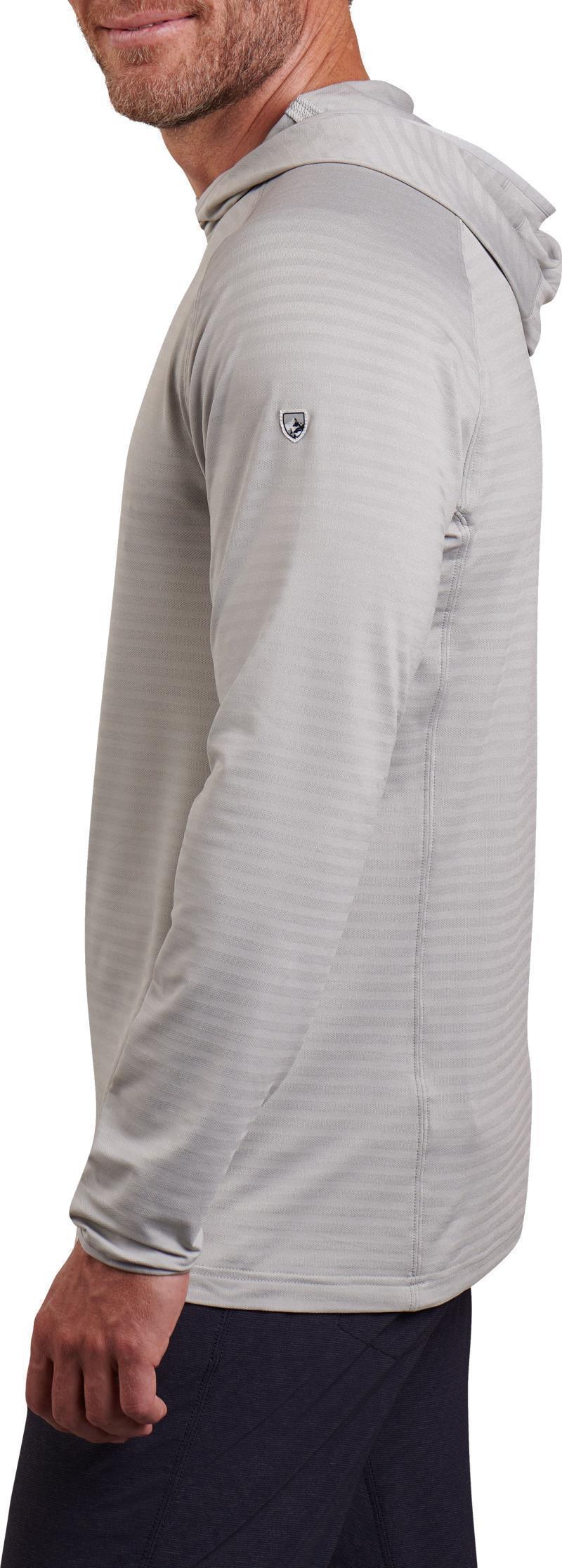AirKuhl Hoody - Mens - Cloud Gray 3