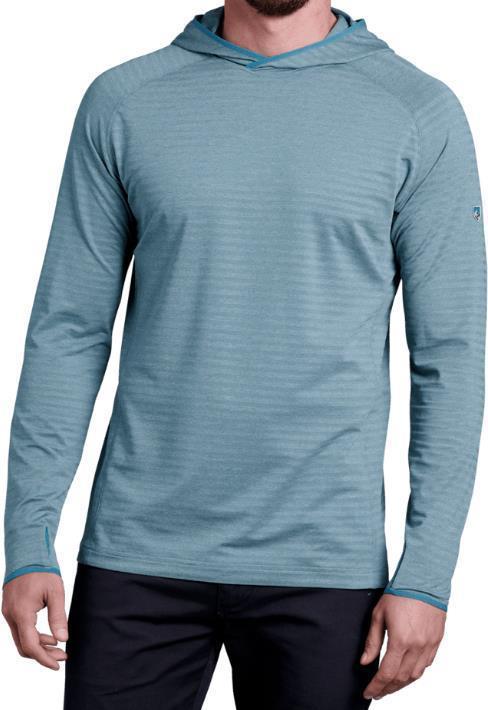 AirKuhl Hoody - Mens - Deep Waters 1
