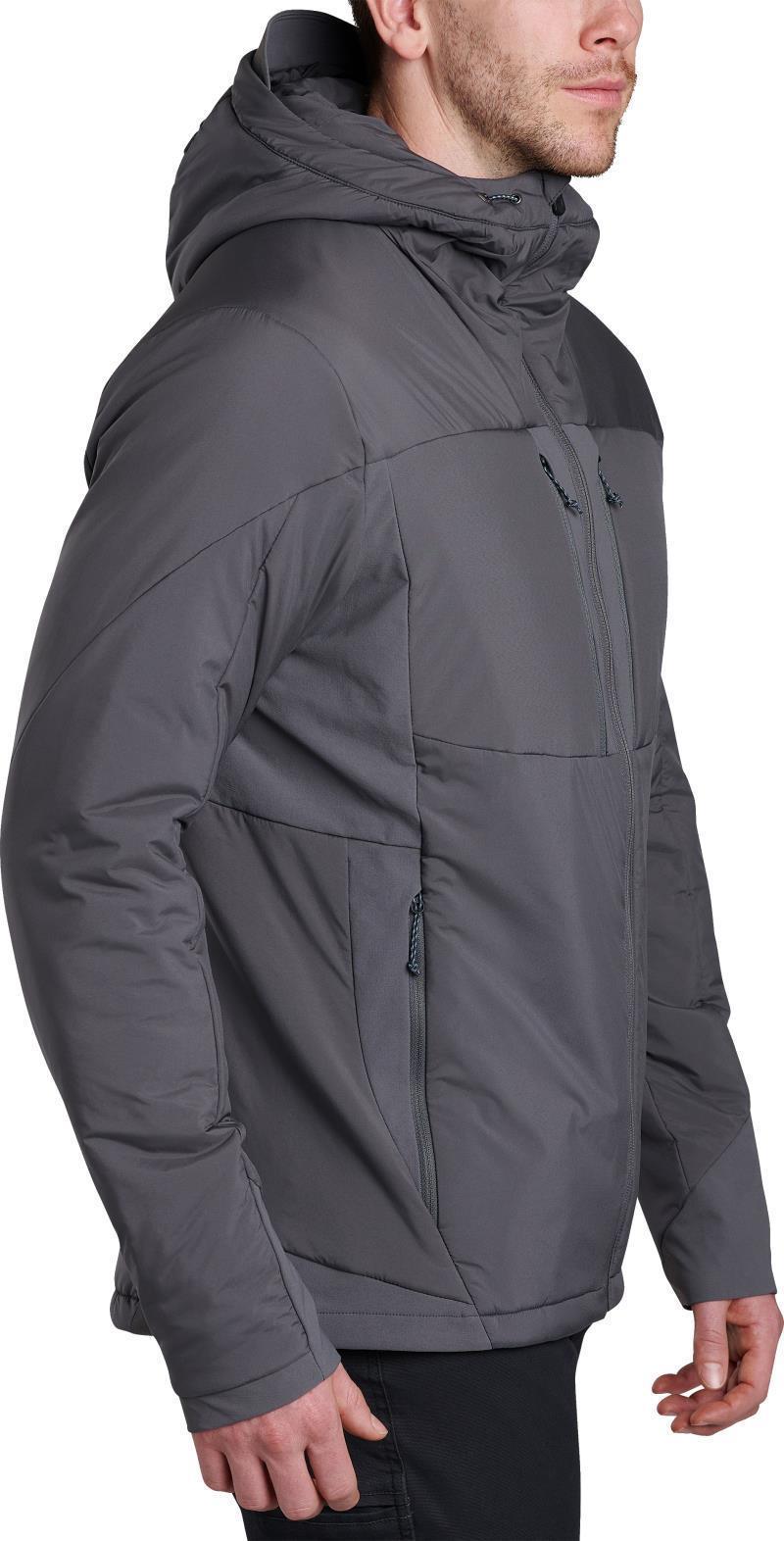 Aktivator Hoody - Mens - carbon 1