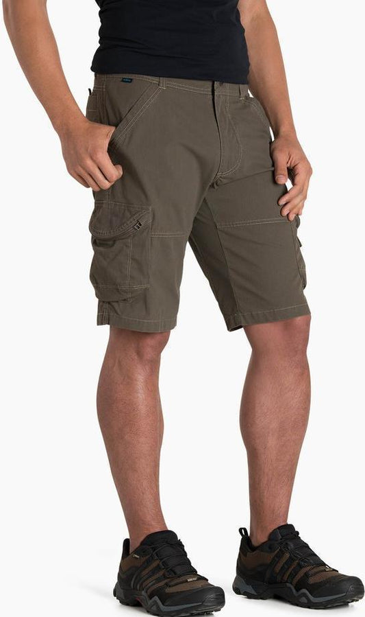 Ambush Cargo Shorts, 10" Inseam - Mens - Gun Metal 1