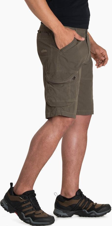 Ambush Cargo Shorts, 10" Inseam - Mens - Gun Metal 3
