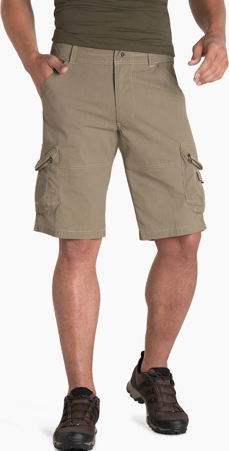 Ambush Cargo Shorts, 10" Inseam - Mens - Khaki 1