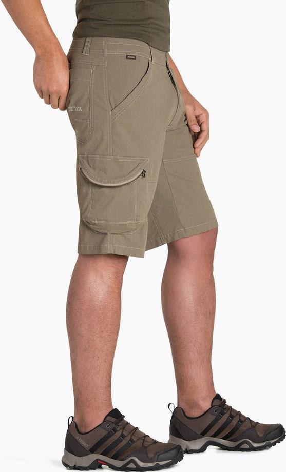 Ambush Cargo Shorts, 10" Inseam - Mens - Khaki 3