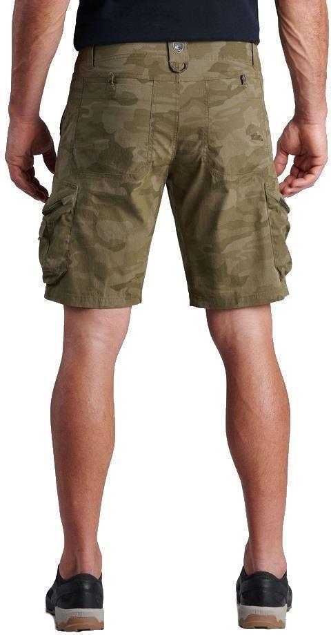 Ambush Cargo Shorts, 12" Inseam - Mens - Green Camo 2