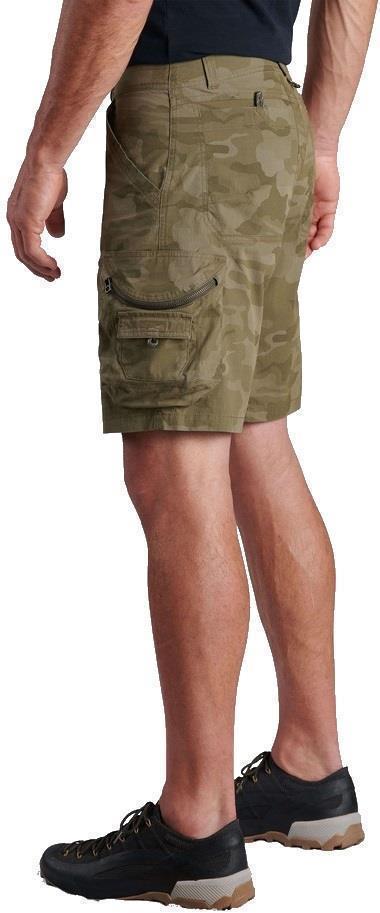 Ambush Cargo Shorts, 12" Inseam - Mens - Green Camo 4