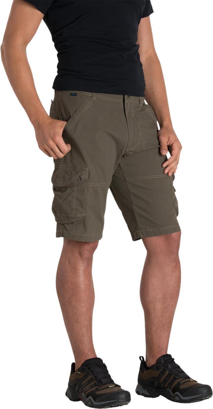 Ambush Cargo Shorts, 12" Inseam - Mens - Gun Metal 1