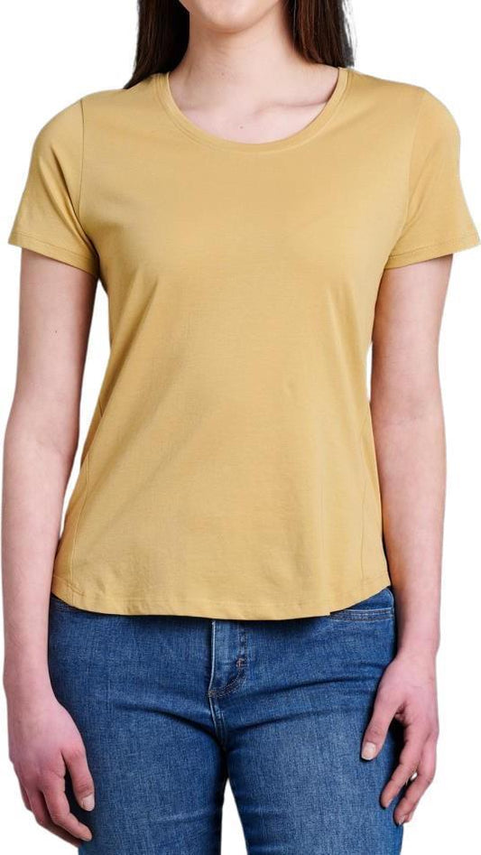 Arabella Scoop SS - Womens - Honey 1