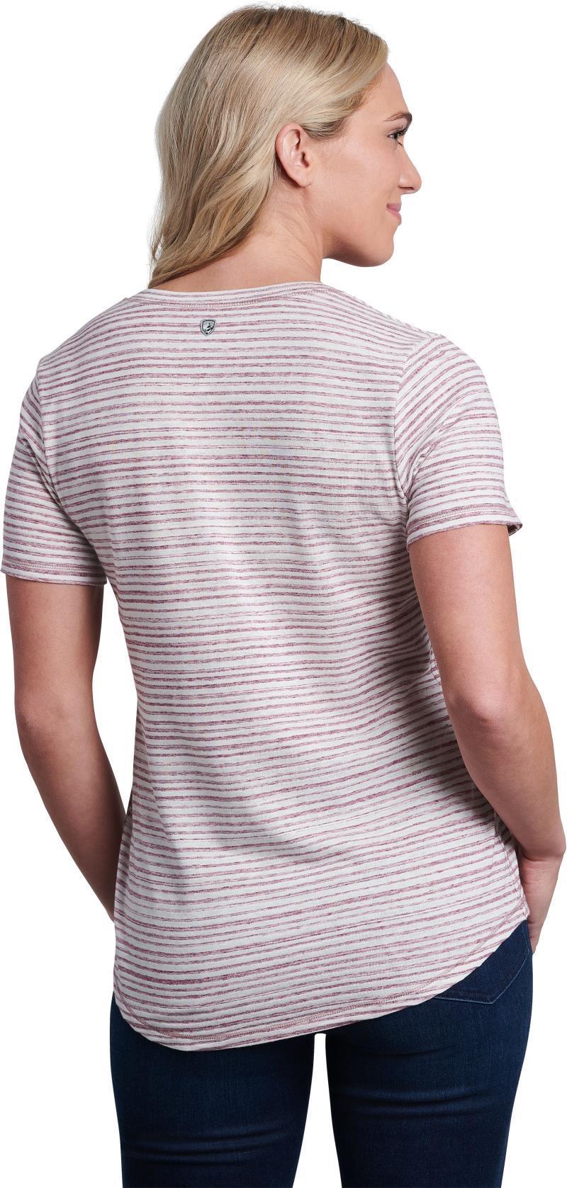 Aria SS - Womens - barberry 1
