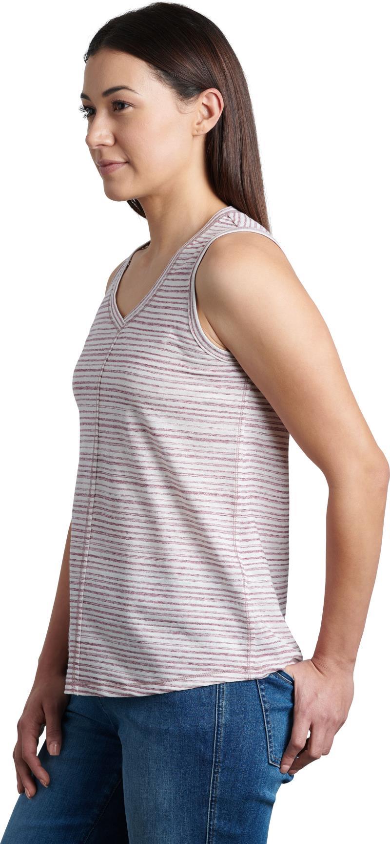 Aria Tank - Womens - barberry 1