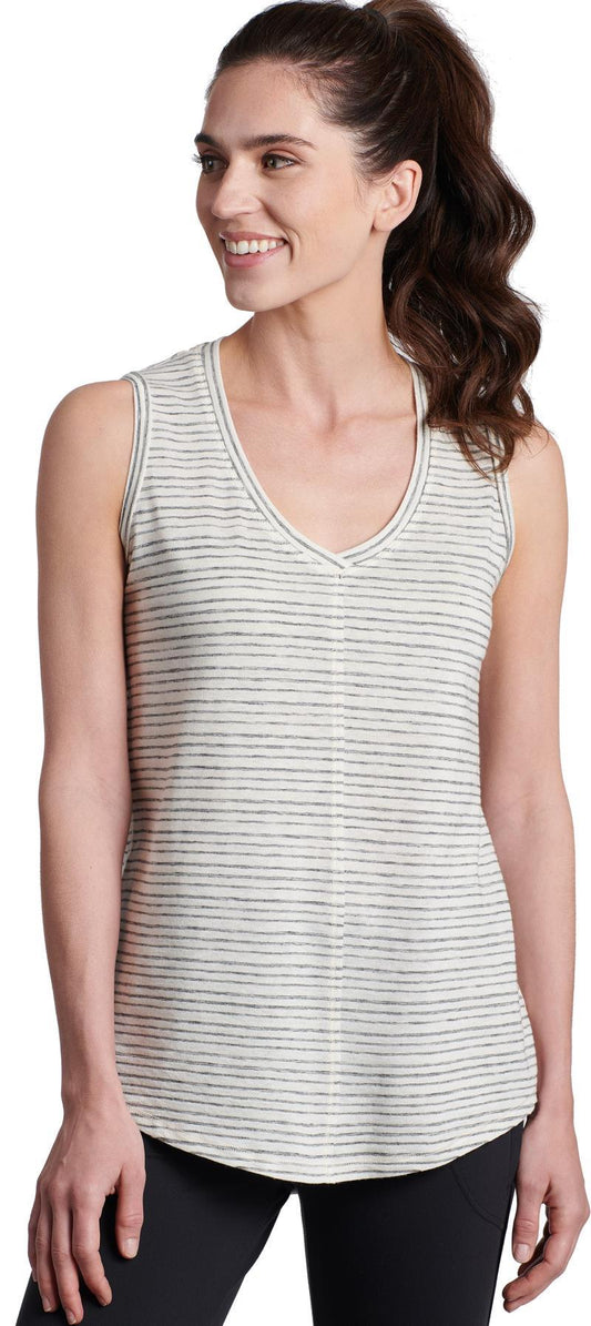 Aria Tank - Womens - pavement 1