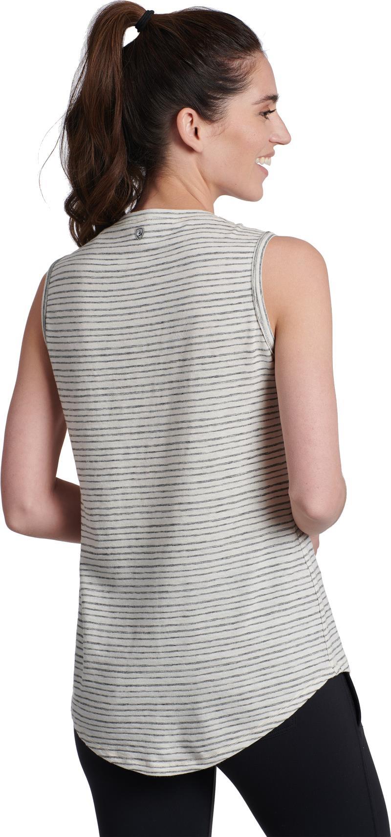 Aria Tank - Womens - pavement 1