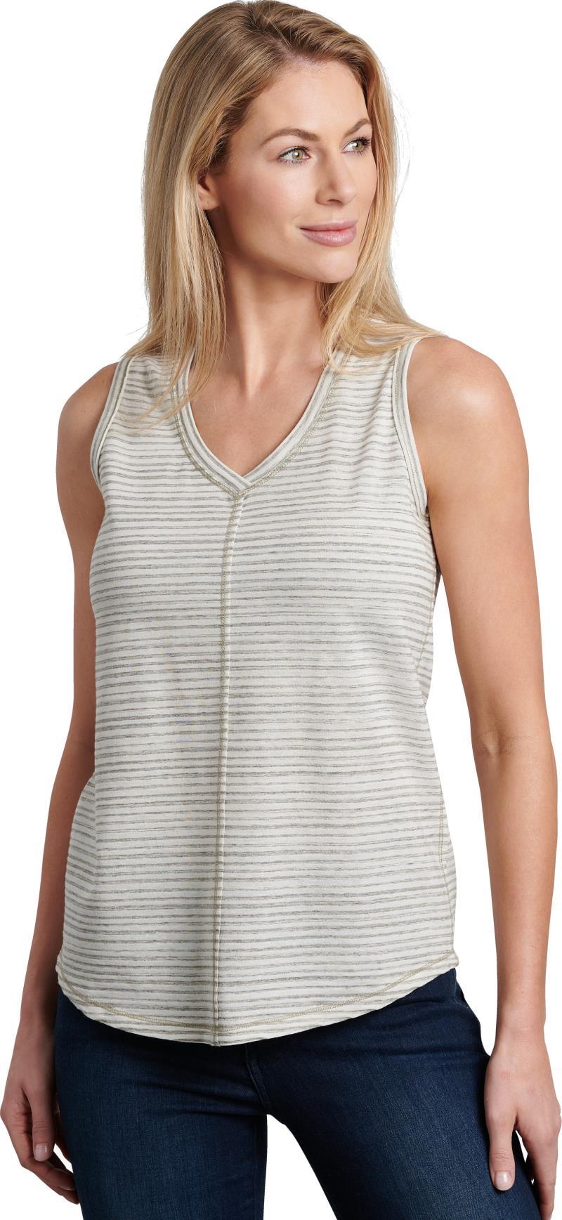 Aria Tank - Womens - sage 1