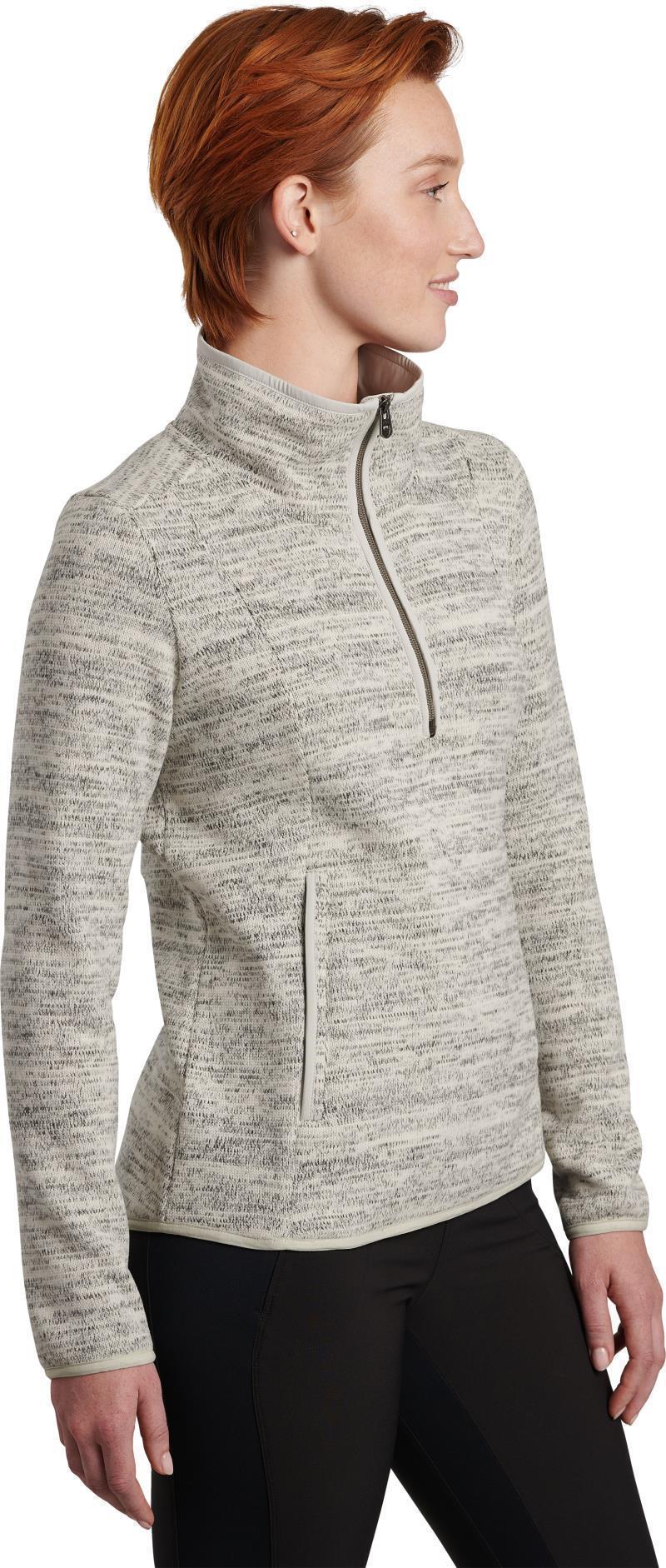 Ascendyr 1/4 Zip - Womens - Ash 2