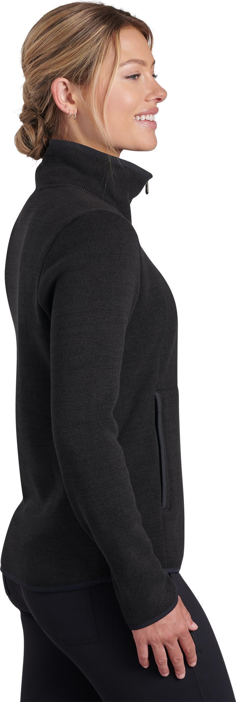 Ascendyr 1/4 Zip - Womens - Black 2