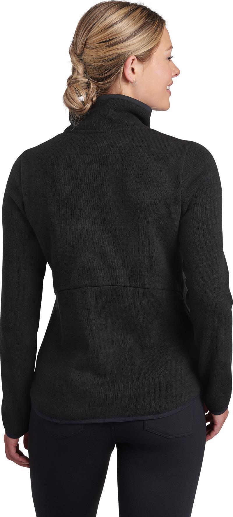 Ascendyr 1/4 Zip - Womens - Black 3