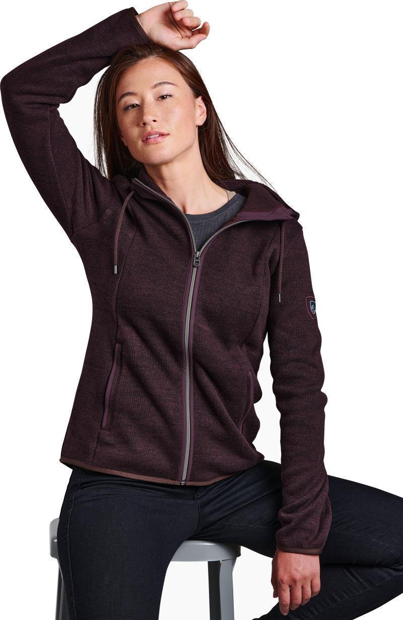 Ascendyr Hoody - Womens - Ganache 1
