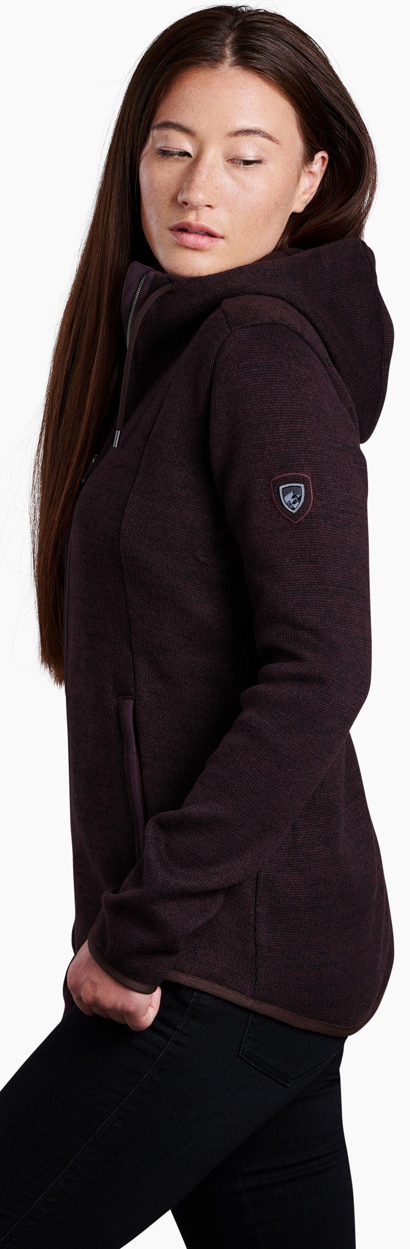 Ascendyr Hoody - Womens - Ganache 3