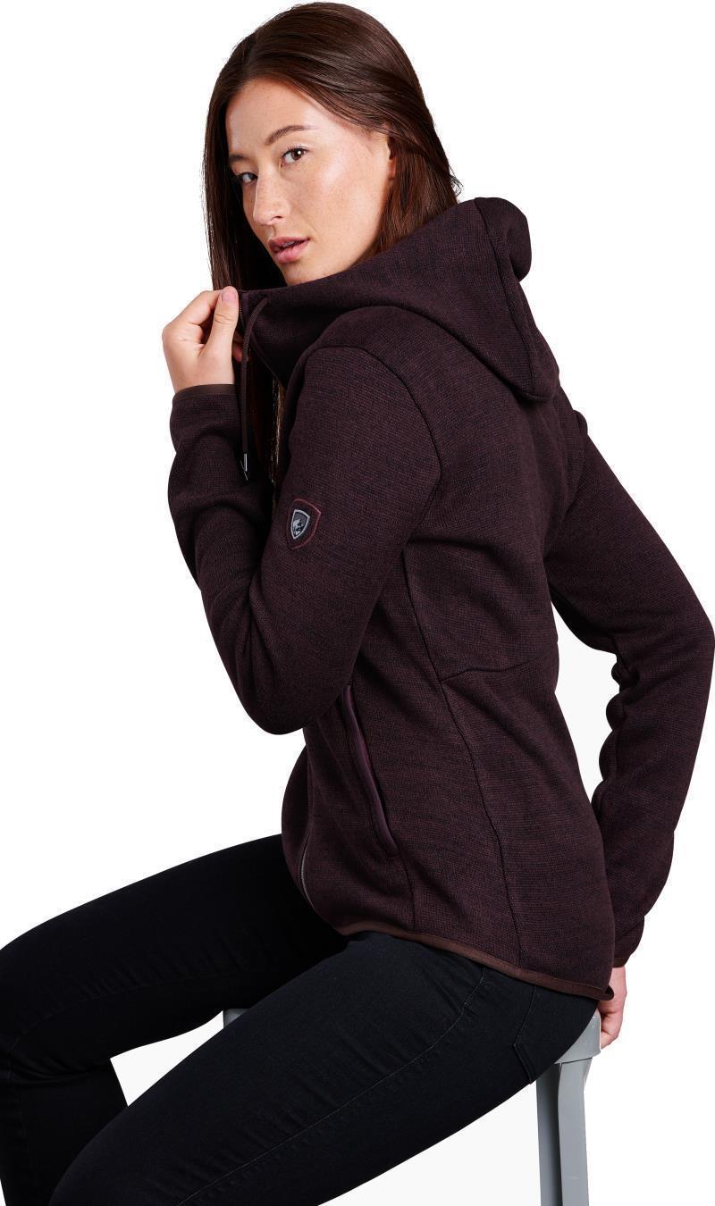 Ascendyr Hoody - Womens - Ganache 4