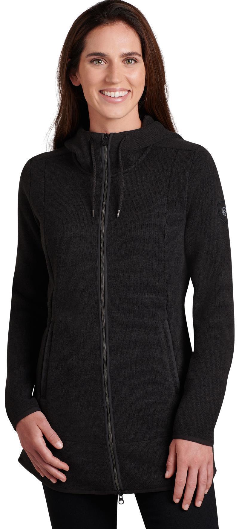 Ascendyr Long - Womens - Black 1