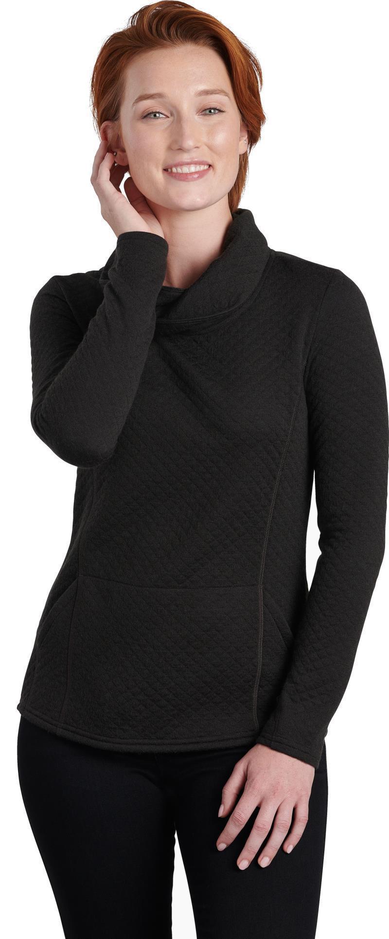 Athena Pullover - Womens - Black 1