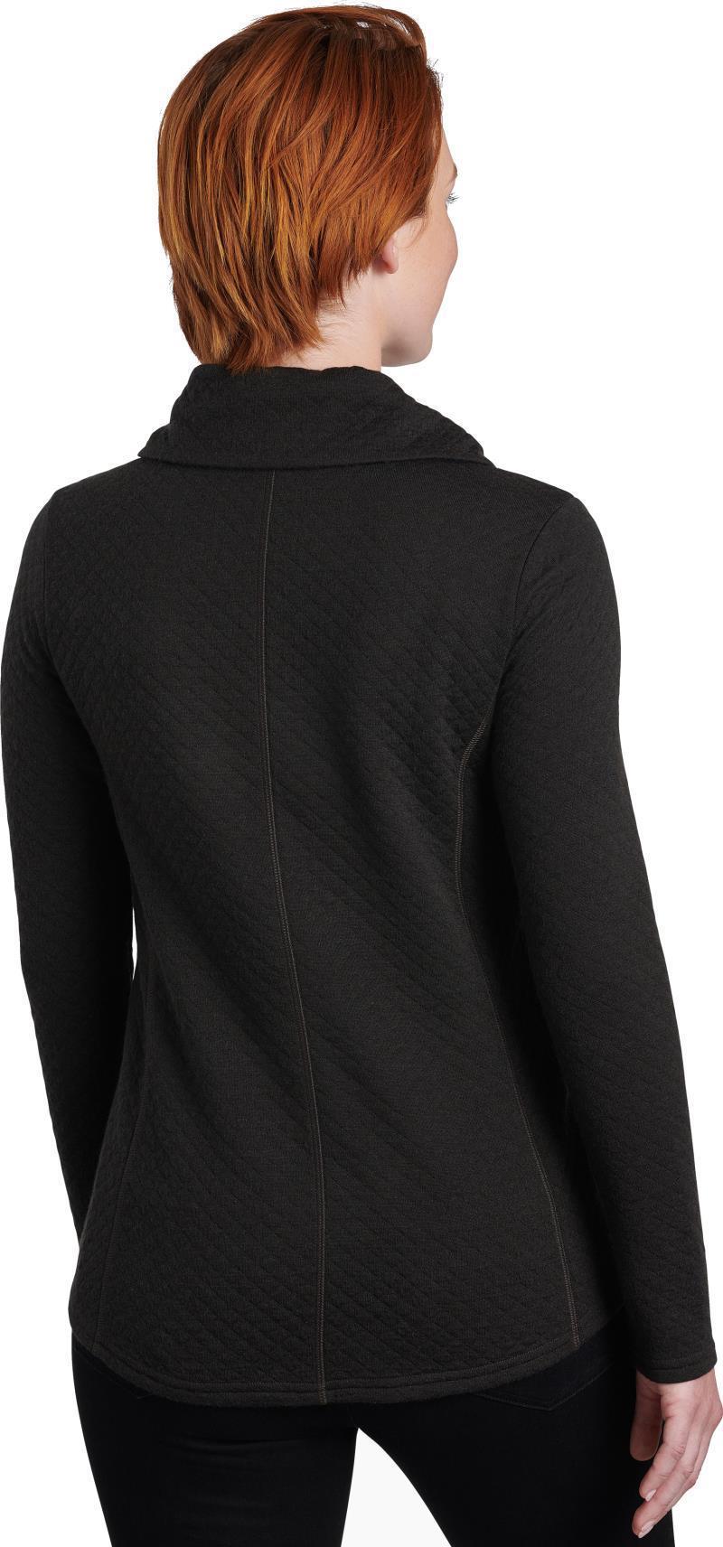 Athena Pullover - Womens - Black 2