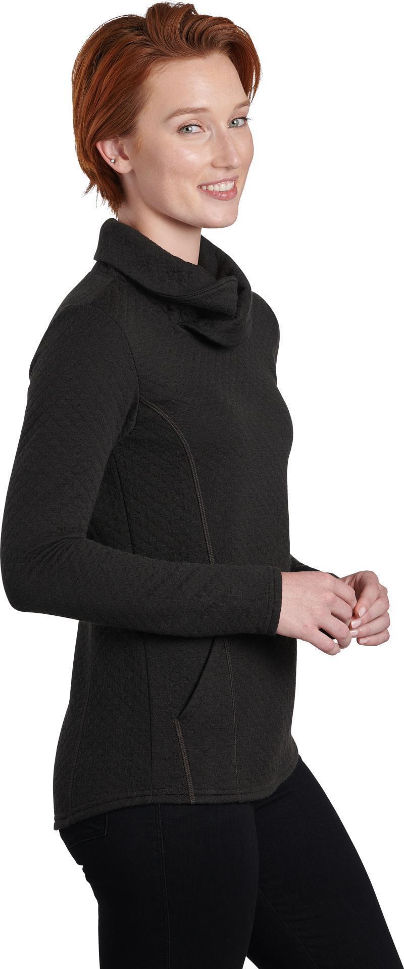 Athena Pullover - Womens - Black 3