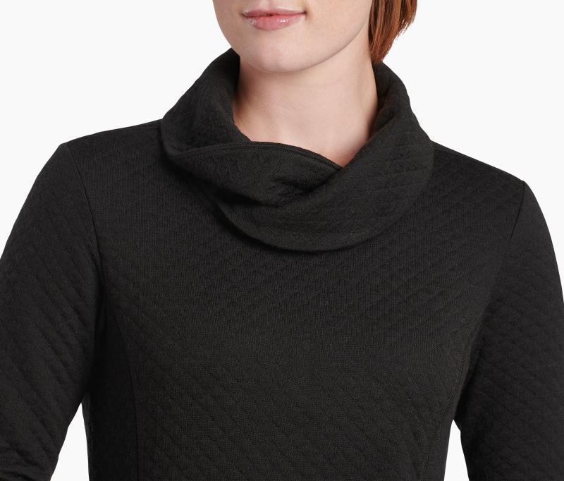 Athena Pullover - Womens - Black 4