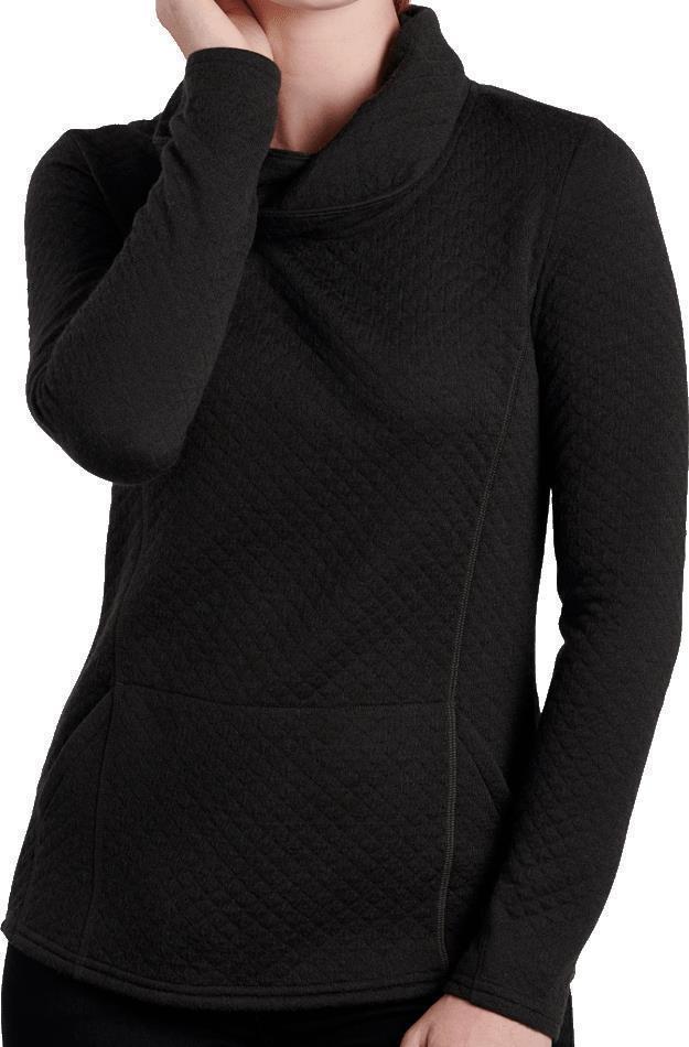 Athena Pullover - Womens - Black 5