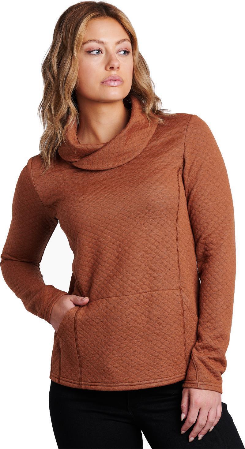 Athena Pullover - Womens - Copper 1