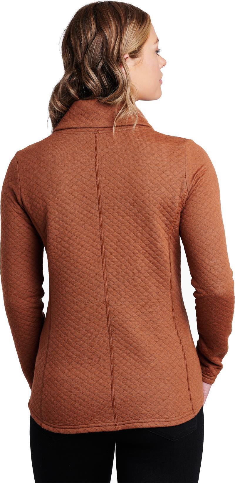 Athena Pullover - Womens - Copper 2