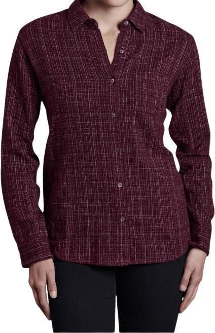Avery LS - Womens - Zinfandel 1