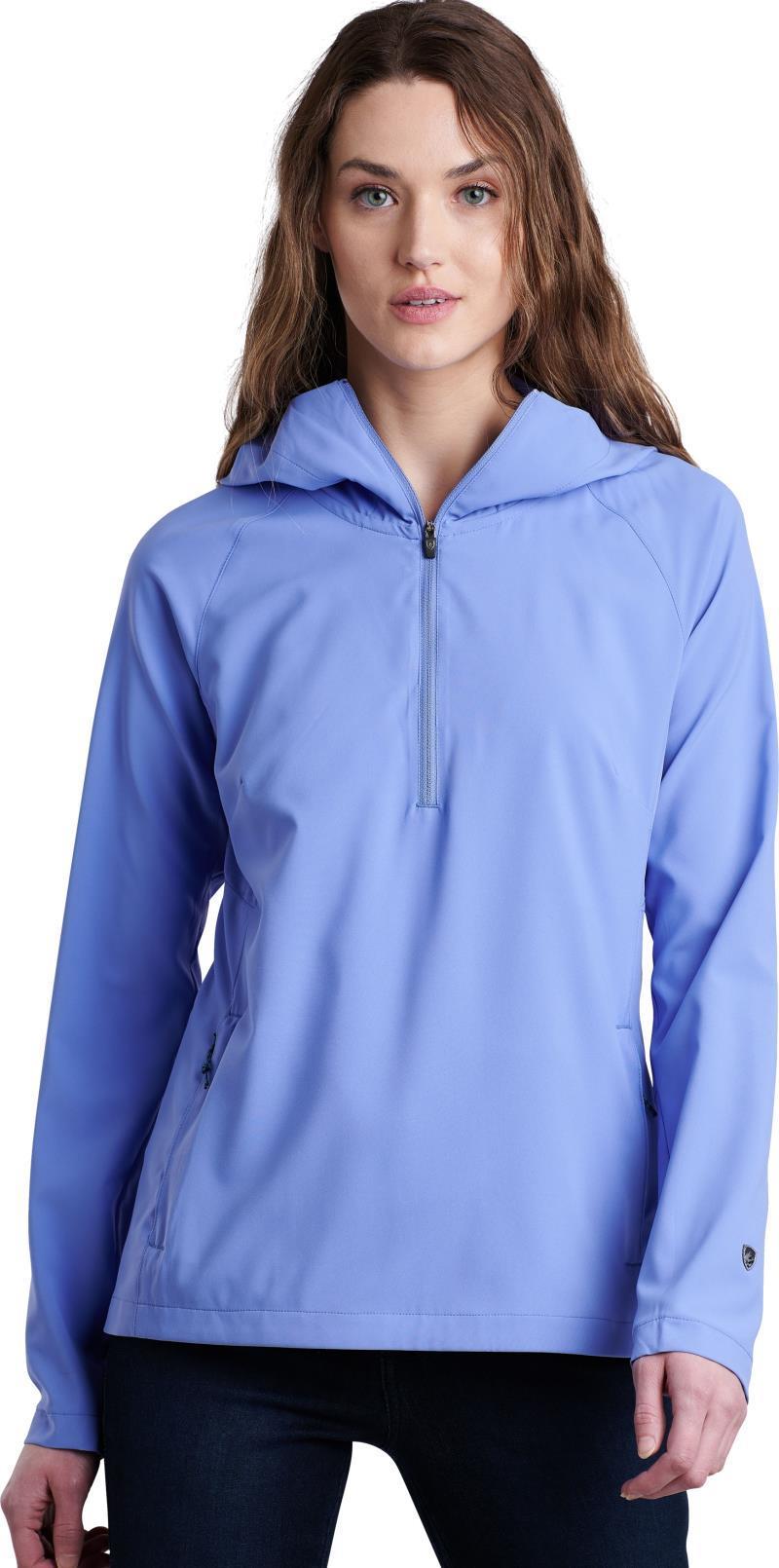 Bandita 1/2 Zip Pullover - Womens - Blue Iris 1