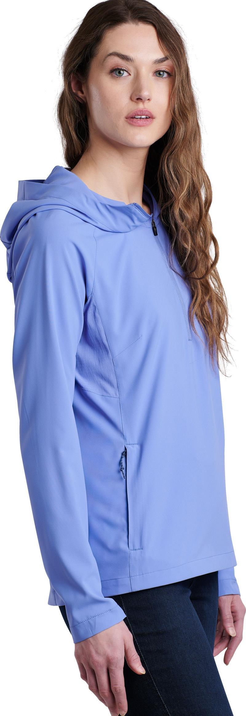 Bandita 1/2 Zip Pullover - Womens - Blue Iris 3
