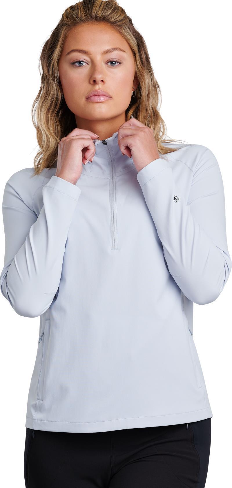 Bandita 1/2 Zip Pullover - Womens - Zenith 1