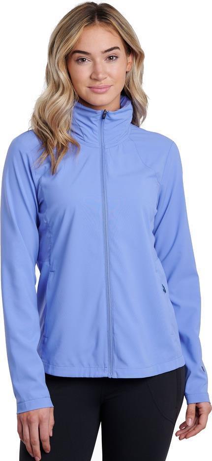 Bandita Full Zip - Womens - blue iris 1