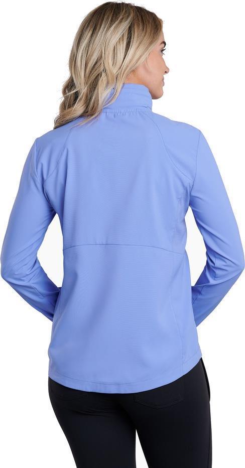 Bandita Full Zip - Womens - blue iris 1