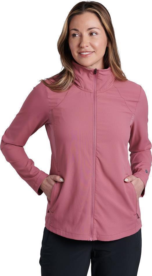 Bandita Full Zip - Womens - desert pink 1