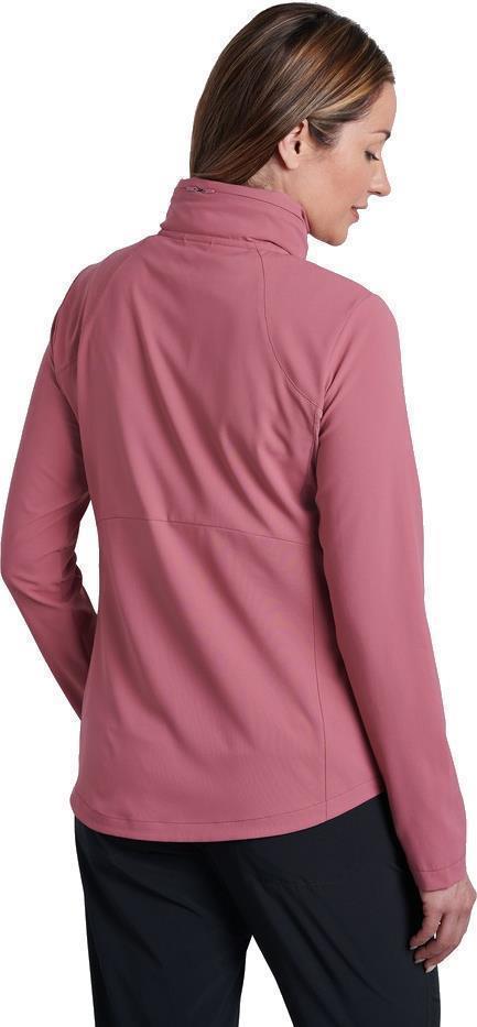 Bandita Full Zip - Womens - desert pink 1