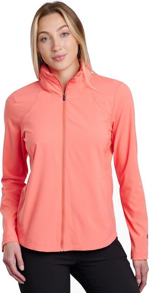 Bandita Full Zip - Womens - papaya 1
