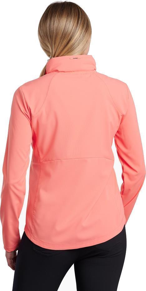 Bandita Full Zip - Womens - papaya 1