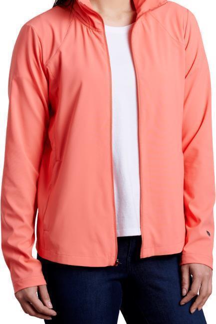 Bandita Full Zip - Womens - papaya 1